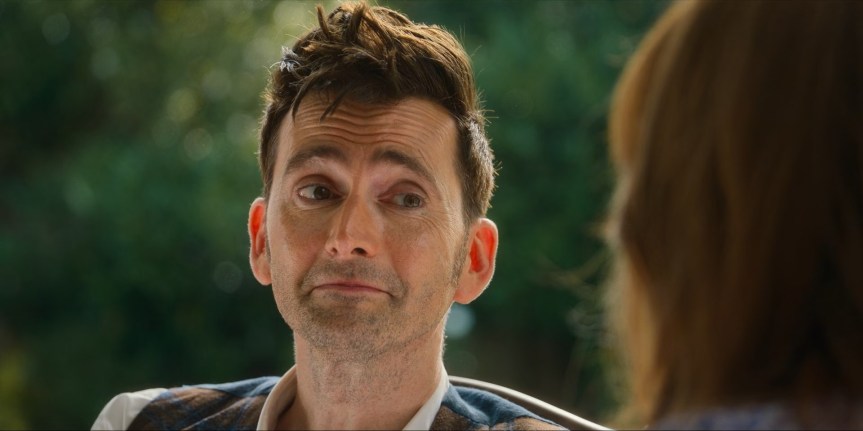 14th Doctor, "I've never been so happy in my life."